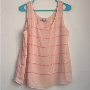 Forever 21 pink tank top